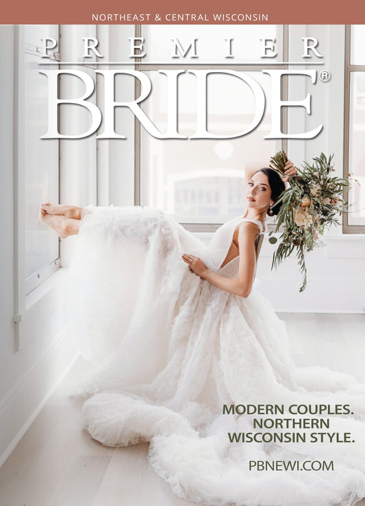 Embracing Artistry: Archer & Bliss Floral Featured in Premier Bride Northeast Wisconsin