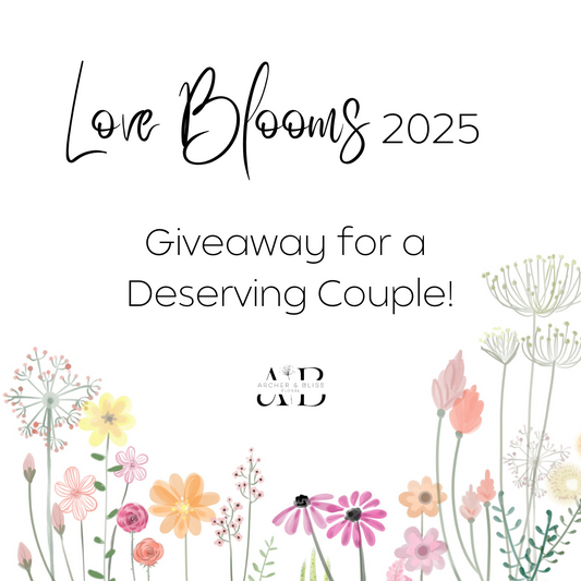 Love Blooms 2025: Giveaway for a Deserving Couple