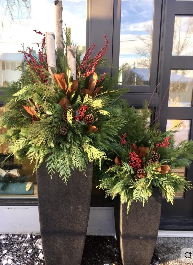 Winter Outdoor Planter Workshop