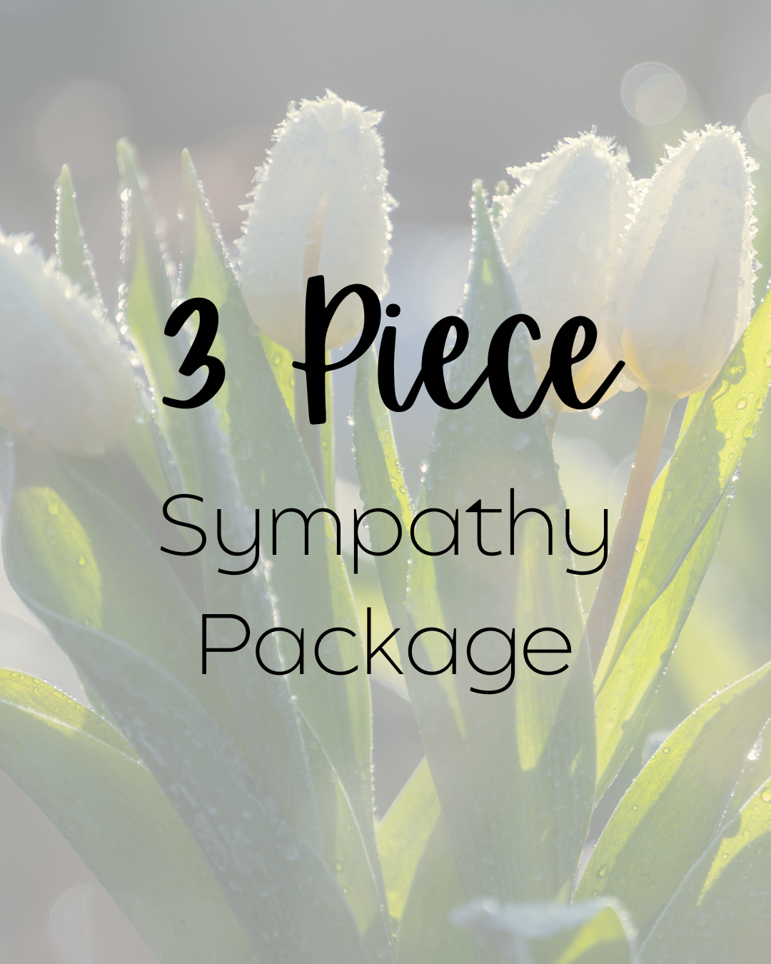 3 Piece Sympathy Package
