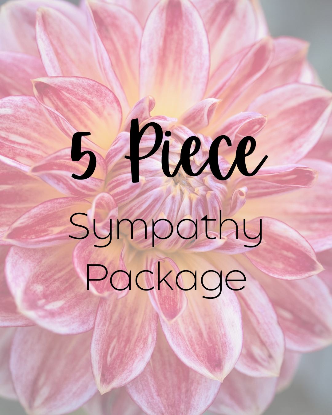 5 Piece Sympathy Package