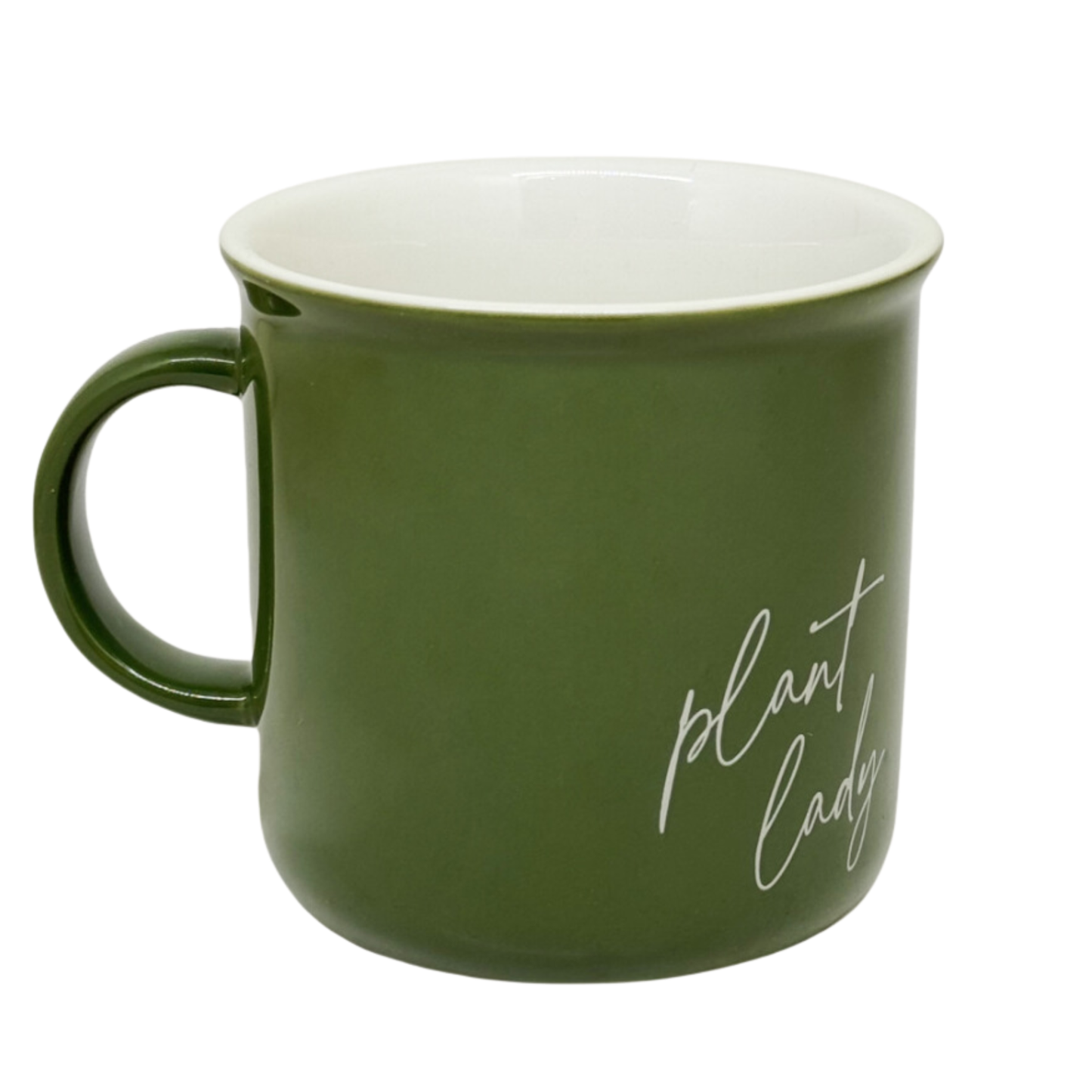 Plant Lady 11oz Campfire Coffee Mug - Home Decor