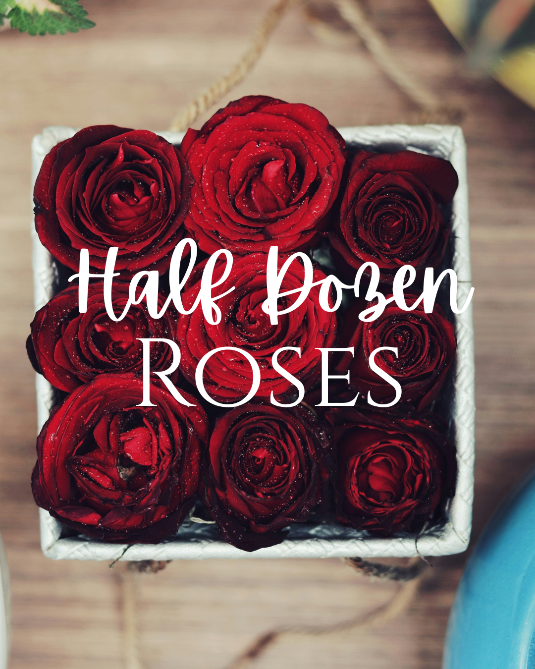 Half Dozen Premium Roses for Valentine's Day