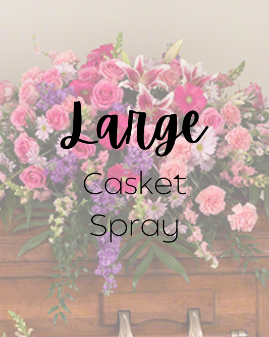 Casket Spray - Large