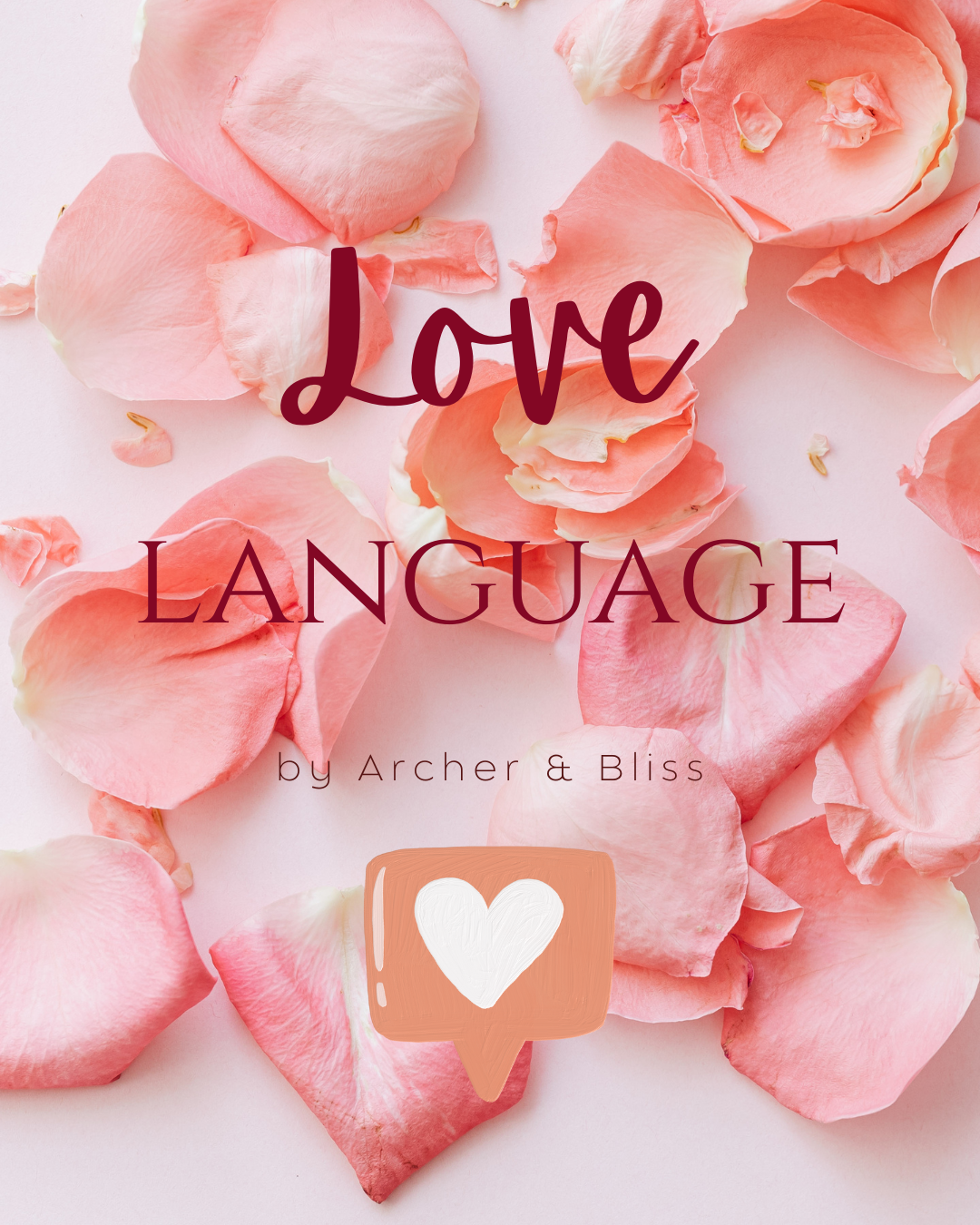 Love Language Arrangement - Valentine's Day by Archer & Bliss