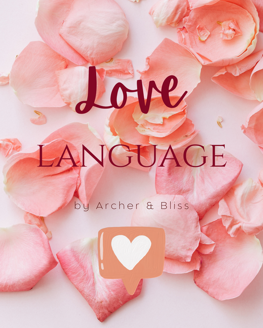 Love Language Arrangement - Valentine's Day by Archer & Bliss