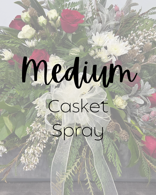 Casket Spray - Medium