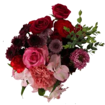 "Deep Desire" Valentine's Day Bouquet
