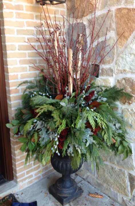 Winter Outdoor Planter Workshop