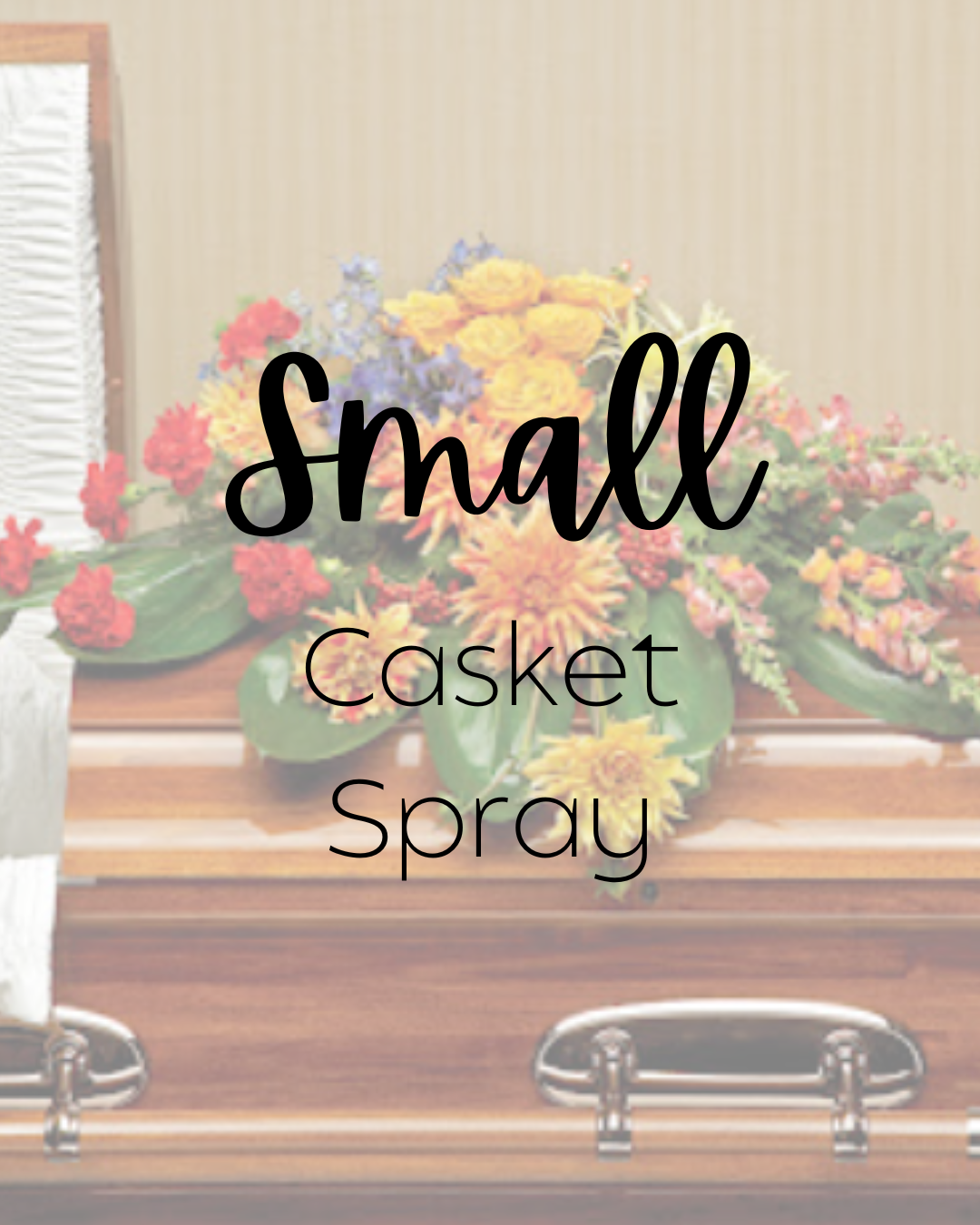 Casket Spray - Small