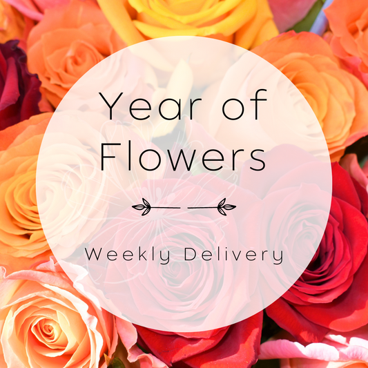 Weekly Delivery - A Year of Flowers